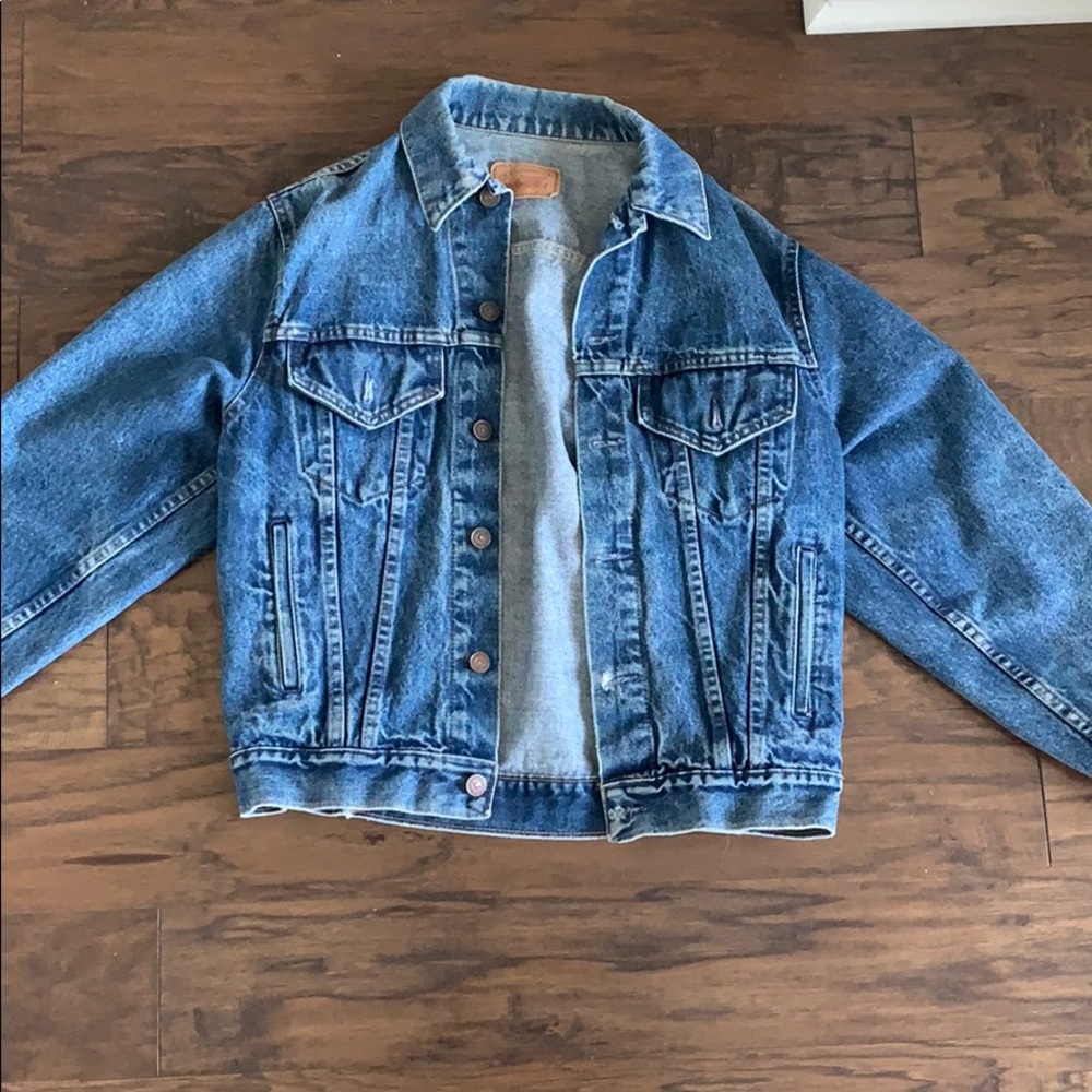 Vintage jean jacket